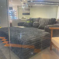 مبل مدل لم لَش با پارچه ایتالیایی(هازل)|مبلمان خانگی و میز عسلی|قشم, |دیوار