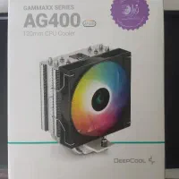 خنک کننده بادی پردازنده ag400 argb deep cool