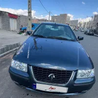 سمند مدل ۹۶ موتور ملی