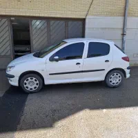 پژو ۲۰۶ تیپ دو مدل ۸۸