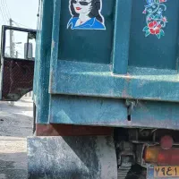 حمل شن و ماسه کمپرسی نیسان
