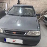 پراید ۸۶ شاسی پلمپ دوگانه شرکت