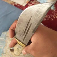 چاقو اهن بر