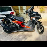 موتور آیروکس آب خنک بلنتا|موتورسیکلت|اصفهان, سپاهانشهر|دیوار