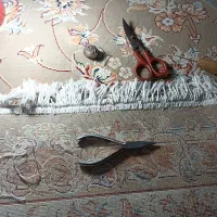 رفوگری (تعمیر)فرش ماشینی دستباف