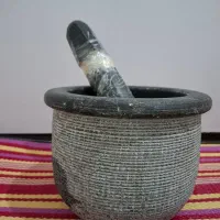دو عدد هاون سنگی قیمت مناسب