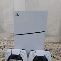 PS5 Slim Digital ریجن اروپا با دسته اضافه|کنسول، بازی ویدئویی و آنلاین|اردکان, |دیوار