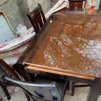 میز نهار خوری 6نفره در حد شهر جم|میز و صندلی غذاخوری|بوشهر, |دیوار