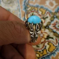 انگشتر فدیوم مهر طلا کاوه|جواهرات|ری, جوانمرد قصاب|دیوار