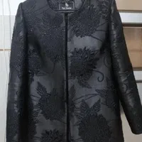 مانتو ژاکارد کوتاه