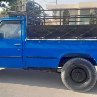 نیسان مدل ۸۸ بنزینی کولردار|خودرو سواری و وانت|لامرد, |دیوار