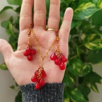 نیم ست و دستبندهای یلدایی