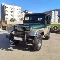 جیپ صحرا مدل ۷۹ موتور ۱۶ سوپاپ