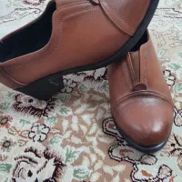 کفش چرم زنانه