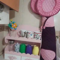 شلف چوبی دوطبقه