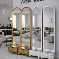 آینه قدی سایز 45*180 با فریم MDF و قسط 6 ماهه