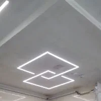 نصب نورمخفی و لاین نوری و آلوژن