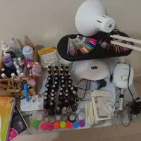 فروش  وسایل کامل ناخنکاری