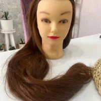 مانکن سر کاملا نو مناسب هیرکات و شینیون