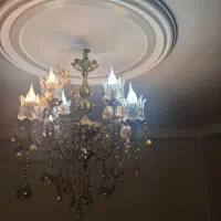 لوستر برنز ۴شاخه ۸ شعله