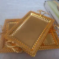 سینی طلایدر حد نو