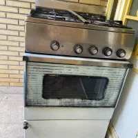گاز چهار شعله فردار رویه استیل