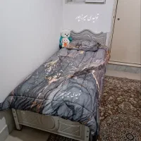 مدل نسترن تخت و تشک فلزی ۵۴۳
