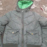 کاپشن خلبانی بارانی