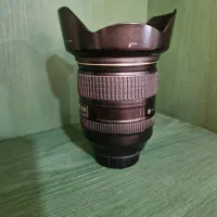 لنز فول فریم نیکون Nikon AF-s 24-120 نانو کریستال|دوربین عکاسی و فیلمبرداری|شیراز, مبعث|دیوار