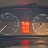 سمند کم کار بدون رنگ