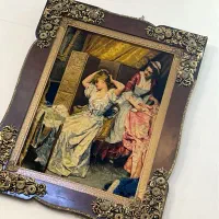 تابلو فرش دست باف