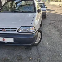 پراید مدل نود و پنج SE در حد صفر شاسی پلمپ