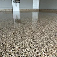 اجرای کفپوش های اپوکسی تراتزو و Flakes epoxy|خدمات پیشه و مهارت|تهران, شهرک شهید باقری|دیوار