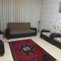 مبل راحتی ۷ نفره و تخت دونفره