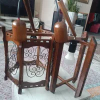 دو عدد لوستر ساده و قشنگ  کار دست|لوستر و چراغ آویز|اصفهان, ملک‌شهر|دیوار