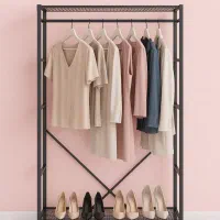 لوکس رخت آویز رگال قفسه دار ۶۴