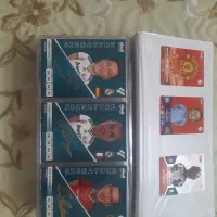 آلبوم پر ۱۲۰ تایی و بهترین کارت ها|کلکسیون و سرگرمی|تهران, مختاری|دیوار