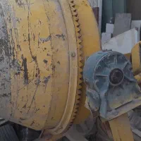 بتونیر میکسر سیمان دنده کمر گیربکس بزرگ درحد