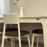 میز نهار خوری ۴ نفره شیک