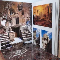 کتاب تبریز سرزمین آفتاب|کتاب و مجله تاریخی|تبریز, |دیوار