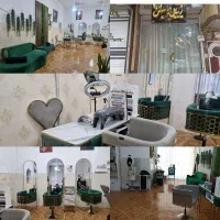 فروش سالن زیبایی آرایشگاه همراه با کلیه لوازم|آرایشگاه و سالن‌های زیبایی|الشتر, |دیوار