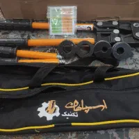 دستگاه پرس لوله پنج لایه