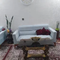 یک نیم ست مبل|مبلمان خانگی و میز عسلی|مشهد, کوی ولیعصر|دیوار