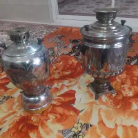 سماور ذغالی ۱۰ لیتری قدیمی و سالم