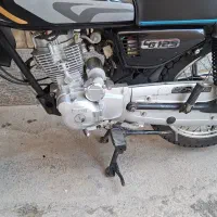 موتور سیکلت احسان استارتی پنج دنده بدون ضربه