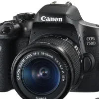 دوربین 750 d زوم 55