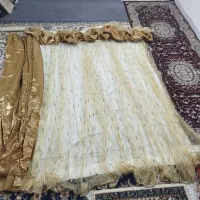 پرده ۴تیکه آشپزخانه|پرده، رانر، رومیزی|گرگان, |دیوار
