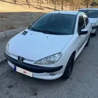 پژو ۲۰۶ تیپ ۲ مدل ۱۳۹۹ بی رنگ سالم و تمیز|خودرو سواری و وانت|تهران, تهرانپارس غربی|دیوار