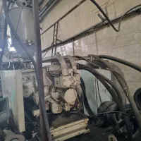 فروش دستگاه تزریق میتسوبیشی ژاپن ۵۵۰تن|ماشینآلات صنعتی|خسروشاه, |دیوار