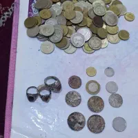 انگشتر نقره|کلکسیون اشیاء عتیقه|سنندج, |دیوار